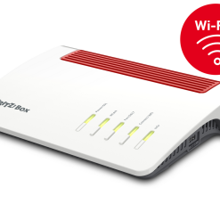 AVM Routeur 7590 AX rouge Blanc