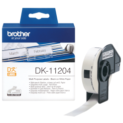 Brother Etiquette DK 11204 Dk11204 BRODK11204