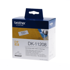 Brother Etiquette DK 11208 Dk11208 BRODK11208