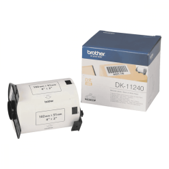Brother Etiquette DK 11240 Dk11240 Blanc BRODK11240