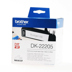 Brother Etiquette DK 22205 Dk22205 Blanc BRODK22205