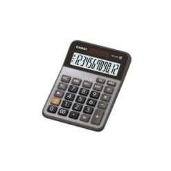 CALCULATRICE DE BUREAU 106.5x147mm 12 CHIFFRES "CASIO" REF: MX-120B-W-DC