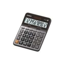 CALCULATRICE DE BUREAU 129x175.5mm 12 CHIFFRES "CASIO" REF: DX-120B-W-DC