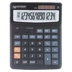 CALCULATRICE DE BUREAU 14 CHIFFRES "TECHNO" REF: 4964