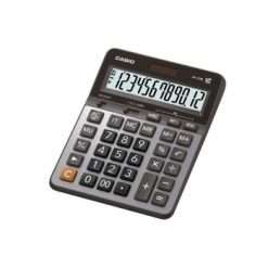 CALCULATRICE DE BUREAU 159x207.5mm 12 CHIFFRES "CASIO" REF: GX-120B-W-DC