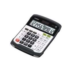 CALCULATRICE DE BUREAU AVEC CLAVIER AMOVIBLE ET LAVABLE "CASIO" REF: WD-320MT-S