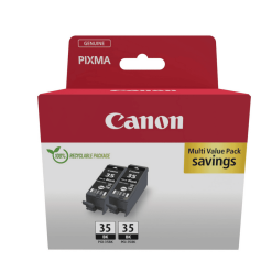 Canon Encre PGI-35 1509B029 Noir 2-Pack