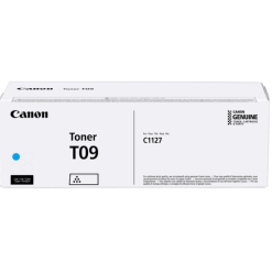Canon Toner T09 3019c006 Cyan 3019c006 3019c006aa CANT1127C