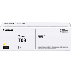 Canon Toner T09 3017c006 Jaune 3017c006 3017c006aa CANT1127Y