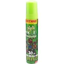 COLLE TRANSPARENTE 30ml TURTULES NINJA VERT "TECHNO" REF: 4275