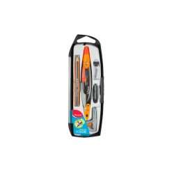 COMPAS OPEN VERSION INTER BOITE DE 5 PCS COULEUR ORANGE  "MAPED" REF:536955