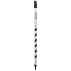 CRAYON NOIR GROOVY BLACK HB2 EN POT 48 PCS "TECHNO" REF: 5546