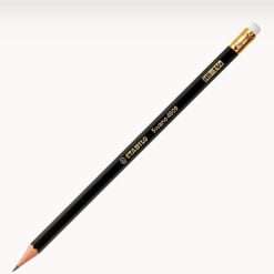CRAYON NOIR HB AVEC GOMME SWANO "STABILO" REF: 115628