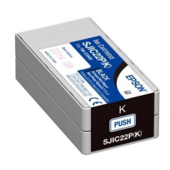 Epson Encre SJIC22PK C33S020601 Noir
