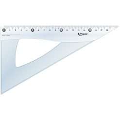 EQUERRE TRANSPARENT 21cm 60° ESSENTIALS "MAPED" REF: 146122