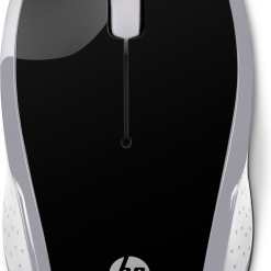 HP Souris 200 Argent/noir