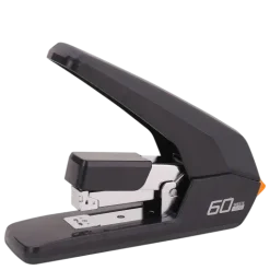 Agrafeuse de Bureau DELI Effortless 60 Feuilles en Métal Noir