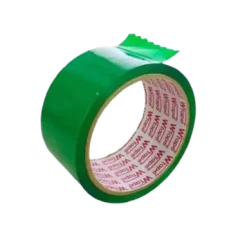 Rouleau de Scotch d'Emballage Vert 20M