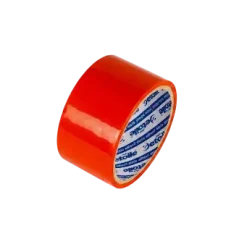 Rouleau de Scotch d'Emballage Rouge 28y 25m