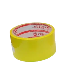 Rouleau de Scotch d'Emballage Jaune 75mmx33m