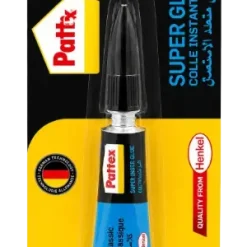 Colle Super Glue Liquide HENKEL Pattex 3g