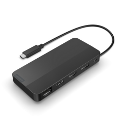 Lenovo Station d'accueil USB-C 40B90000WW Noir