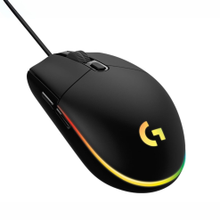 Logitech Souris G203 Lightsync Noir