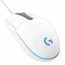 Logitech Souris G203 Lightsync Blanc