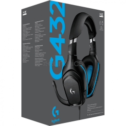 Logitech Casque G432 / 981-000770 Noir