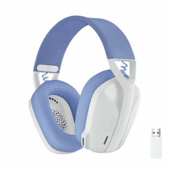 Logitech Casque G435 Lightspeed 981 001074 Blanc LOGZG435W