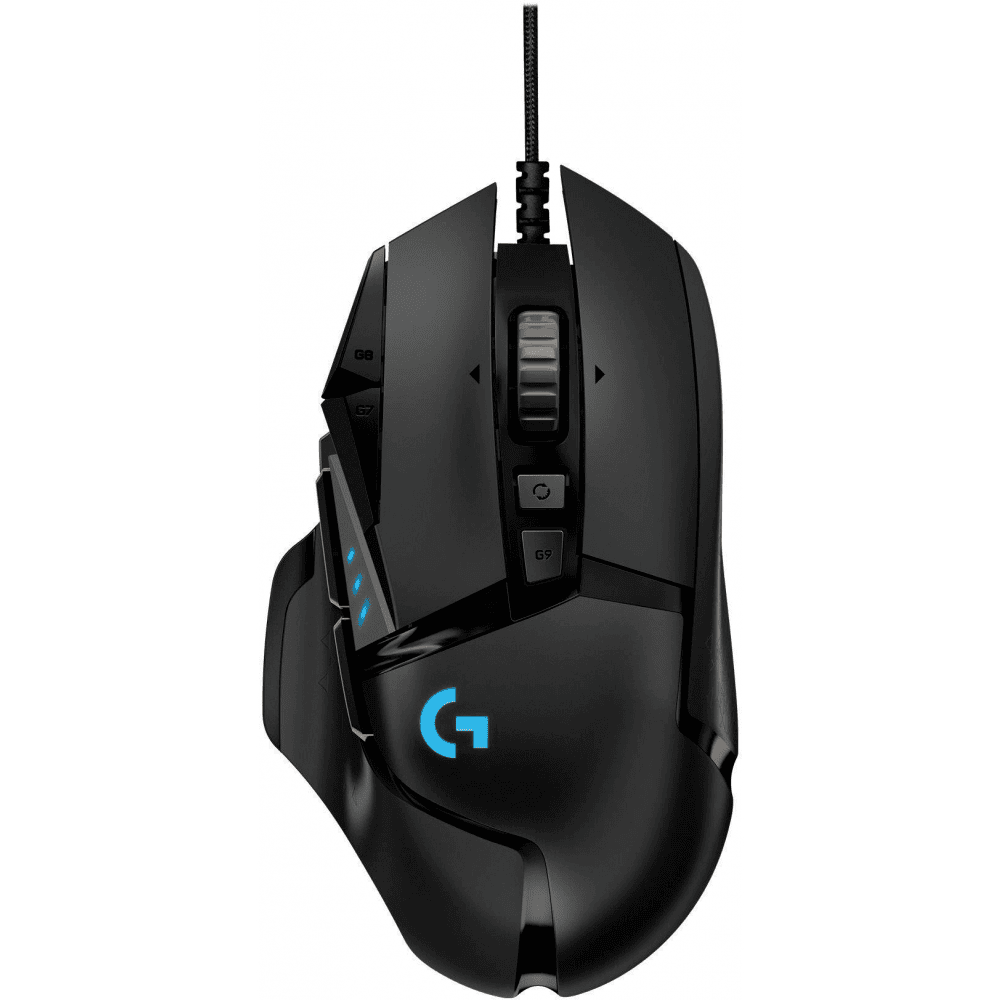 Logitech Casque G533 Wireless Noir