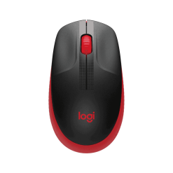 Logitech Souris M190 Rouge