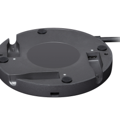 Logitech Adaptateur Rally Mic Pod Hub 939 001647 Noir LOGZRALMHI