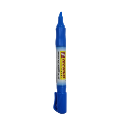 MARQUEUR TABLEAU BLANC RECHARGEABLE TETE BISEAUTE THINK'UP BLEU CIEL "TECHNO" REF: 8504