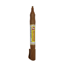 MARQUEUR TABLEAU BLANC RECHARGEABLE TETE BISEAUTE THINK'UP MARRON "TECHNO" REF: 8506