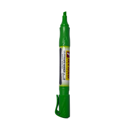 MARQUEUR TABLEAU BLANC RECHARGEABLE TETE BISEAUTE THINK'UP VERT CLAIR "TECHNO" REF: 8503