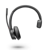 Poly Casque Voyager 4310 MS Noir
