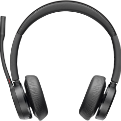 Poly Casque Voyager 1025 MS Noir