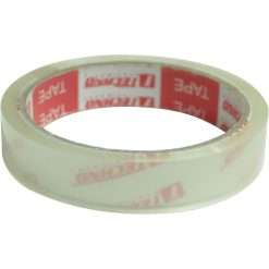 RUBAN ADHESIF TRANSPARENT 19mmx40m "TECHNO" REF: 2398