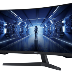 Samsung Moniteur Odyssey Lc34g55twwp Lc34g55twwpxen Noir 34 SAM34G55TP