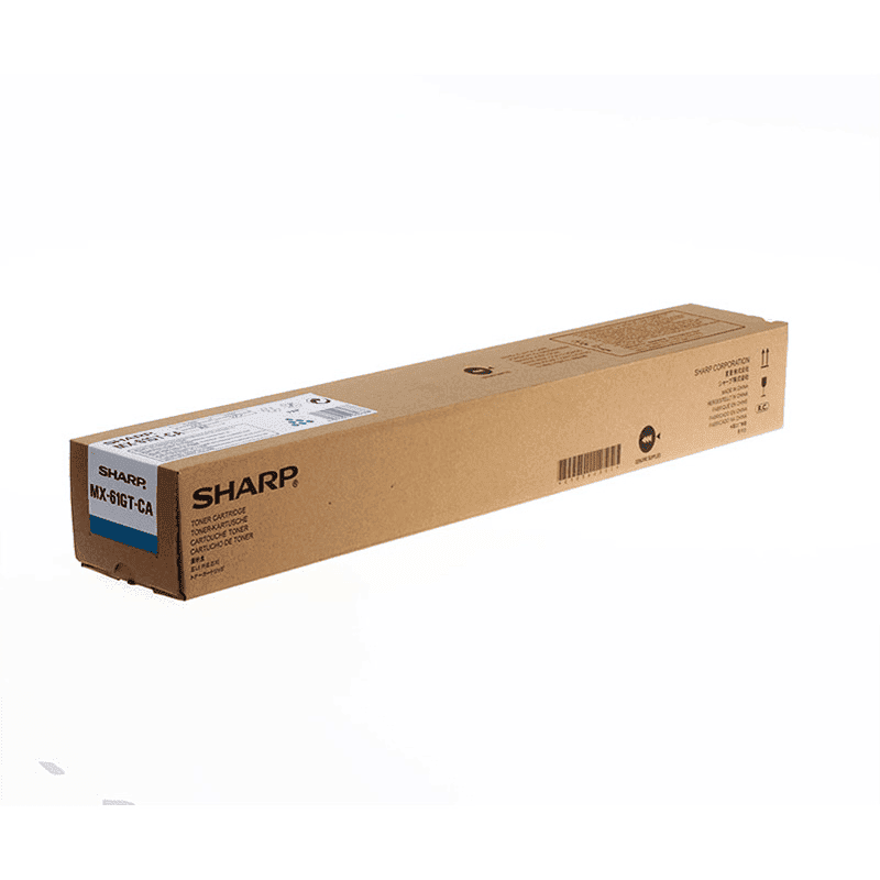 Sharp Toner MX61GTCA Cyan