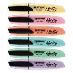 SURLIGNEUR PASTEL NICETY "TECHNO"