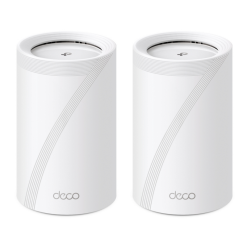 TP Link Mesh Wlan System Be65 Deco Be65 2 Pack Blanc Double Pack TPLDBE652