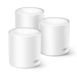 TP Link Mesh Wlan System X1500 Deco X1500 3 Pack Blanc 3 Pack TPLDX15003