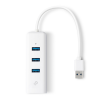 TP-LINK Adaptateur Ethernet UE330 Blanc