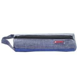TROUSSE RONDE GRIS "TECHNO" REF: 6854
