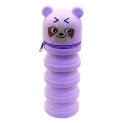 TROUSSE SILICONE STRETCH VIOLET PASTEL "TECHNO" REF: 7402