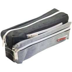 TROUSSE TRIPLE POCHES GRIS "TECHNO" REF: 6868